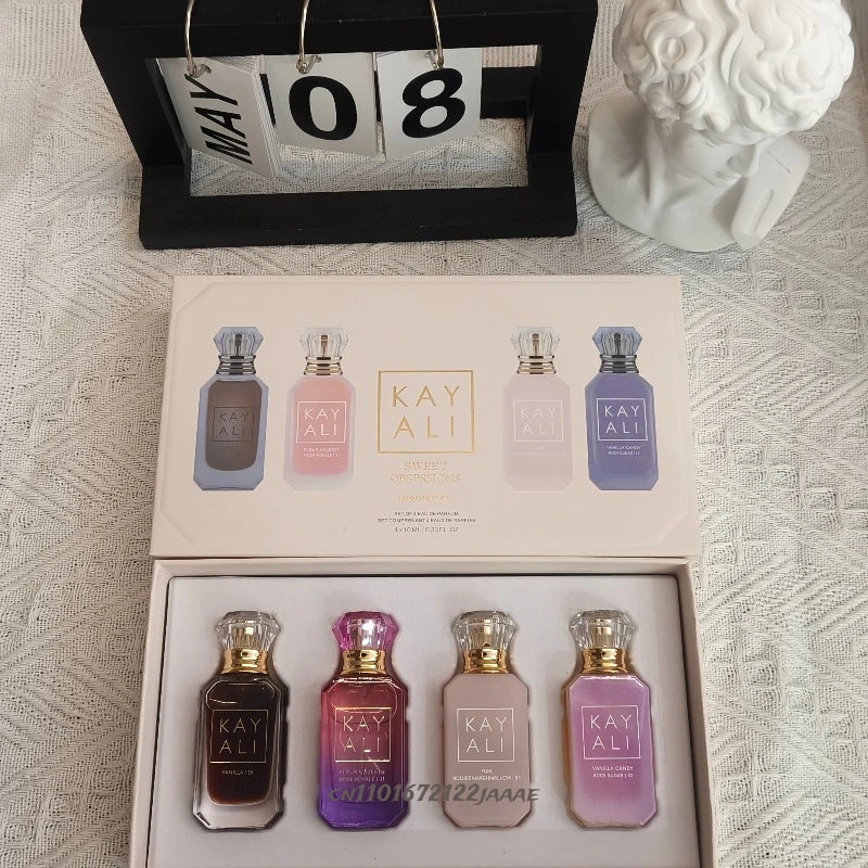 KAYALI 4×10ml Unisex Perfume Discovery Set