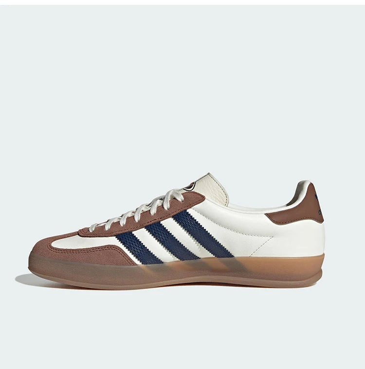 Adidas genuine clover men's and women's retro low cut wear-resistant casual board shoes JP9221