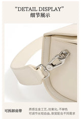 YANATARI Genuine Leather Woman Bag Shoulder Bag Handbags Ladies Crossbody Bags Luxury Designer Minimalism Bag Mini Bag White