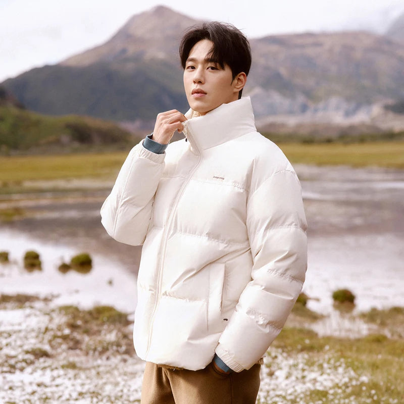 Semir Unisex Stand-Collar Puffer Down Jacket