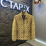 Men’s Slim-Fit Stand Collar Lightweight Jacket