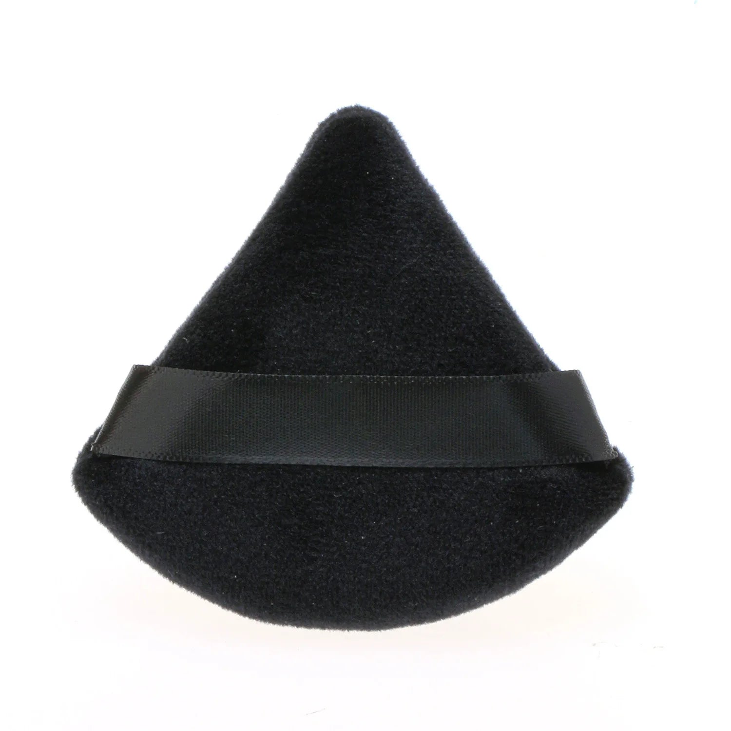 Wholesale 50Pcs Triangle Powder Puff Mini Face Makeup Sponge Cosmetics Soft Cotton Face Powder Puff Washable Velvet Makeup Puff