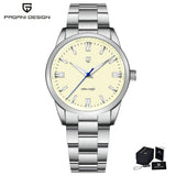 PAGANI DESIGN 2026 New Men's Quartz Watches VH31 38mm Stainless Steel AR Coating Sapphire Business Sports Watches Watch for Men