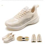 Onemix New Original Men Running Sports Shoes Shock Absorption Soft Lightweight Breathable Mesh Non-slip Cushioning Sneakers