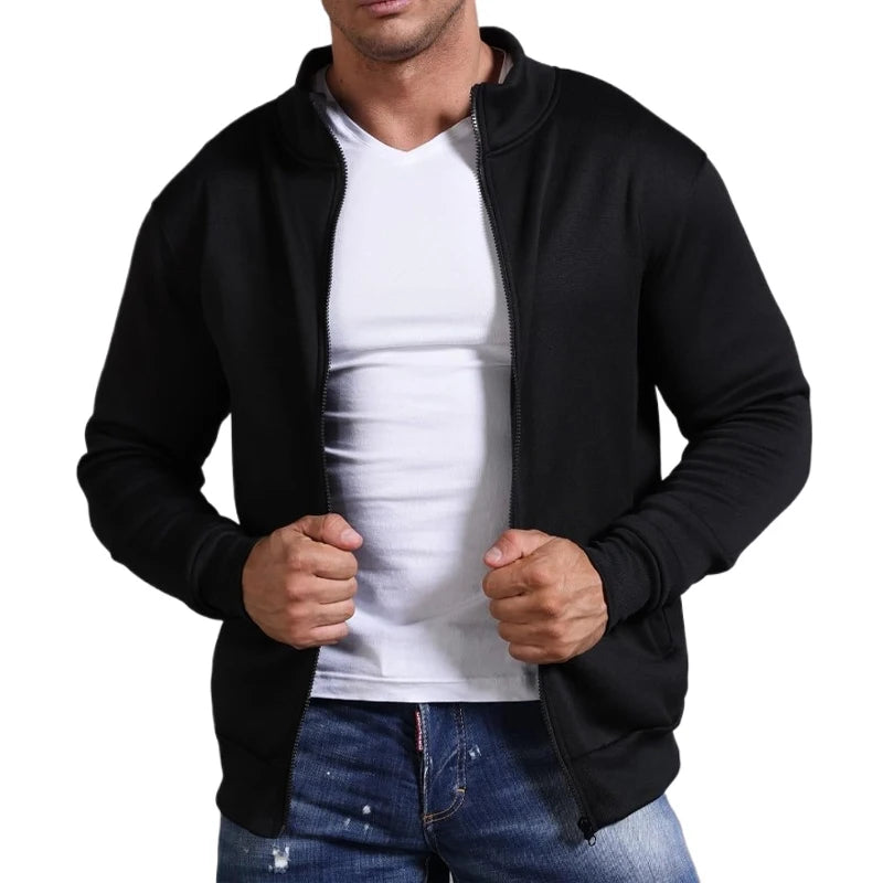 Men’s Lightweight Zip-Up Sport Jacket
