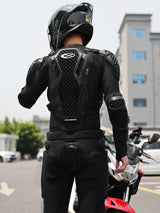 Off-Road Motorcycle Armor Jacket & Pants Set