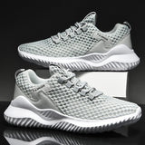 2026 Summer Men's Loafers Walking Mesh Breathable Summer Comfortable Casual Shoes Sneakers Zapatillas Hombre Men Running shoes