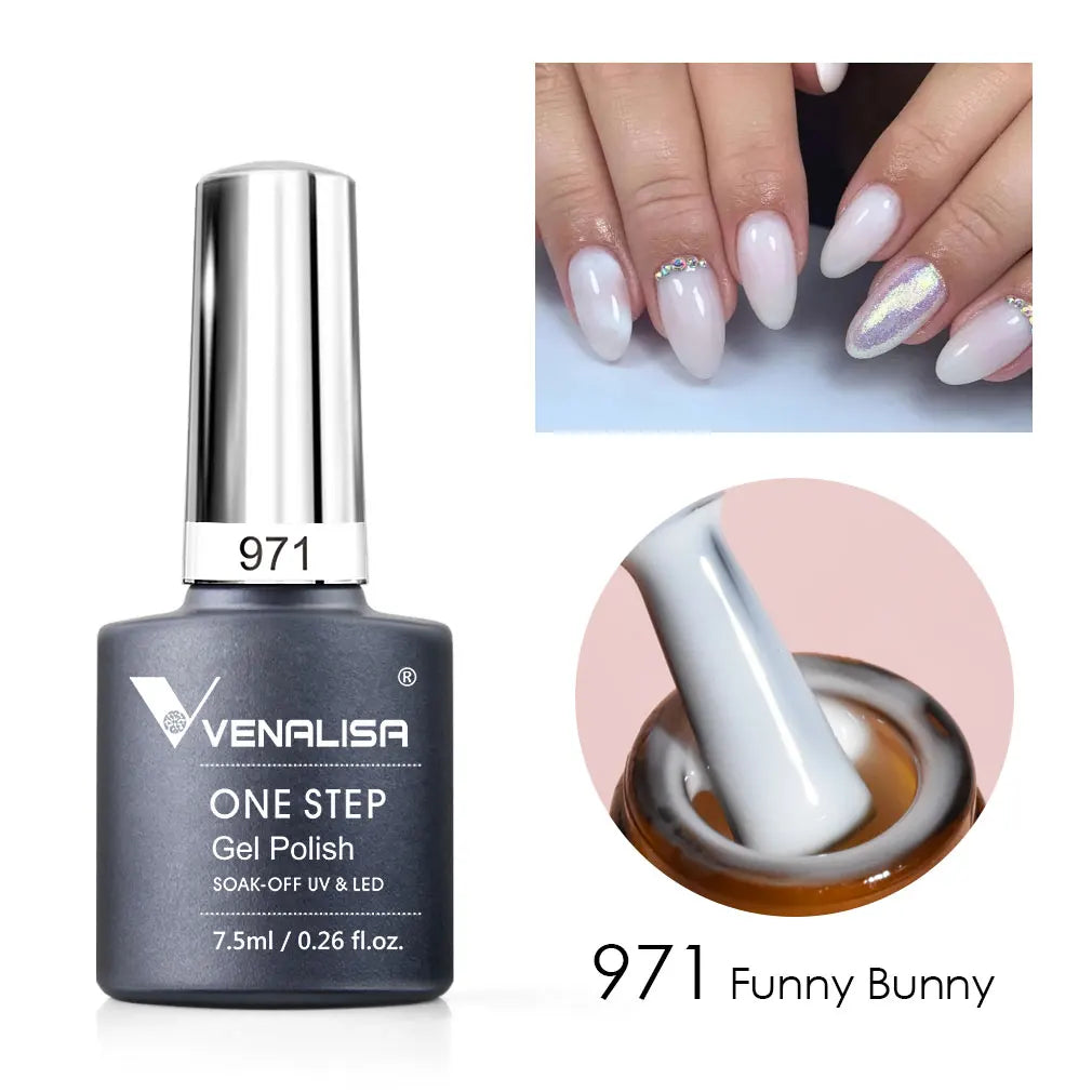 Venalisa HEMA-Free Gel Polish Kit – Autumn Color Collection