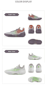 361 Degrees Joker 2 GT Men Basketball Shoes New Trendy Leather Breathable Shock-Absorbing Wear-resistant Male Sneakers 672611111