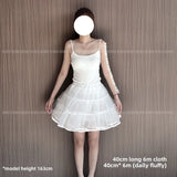 Fluffy Mesh Petticoat Underskirt – Lolita Crinoline