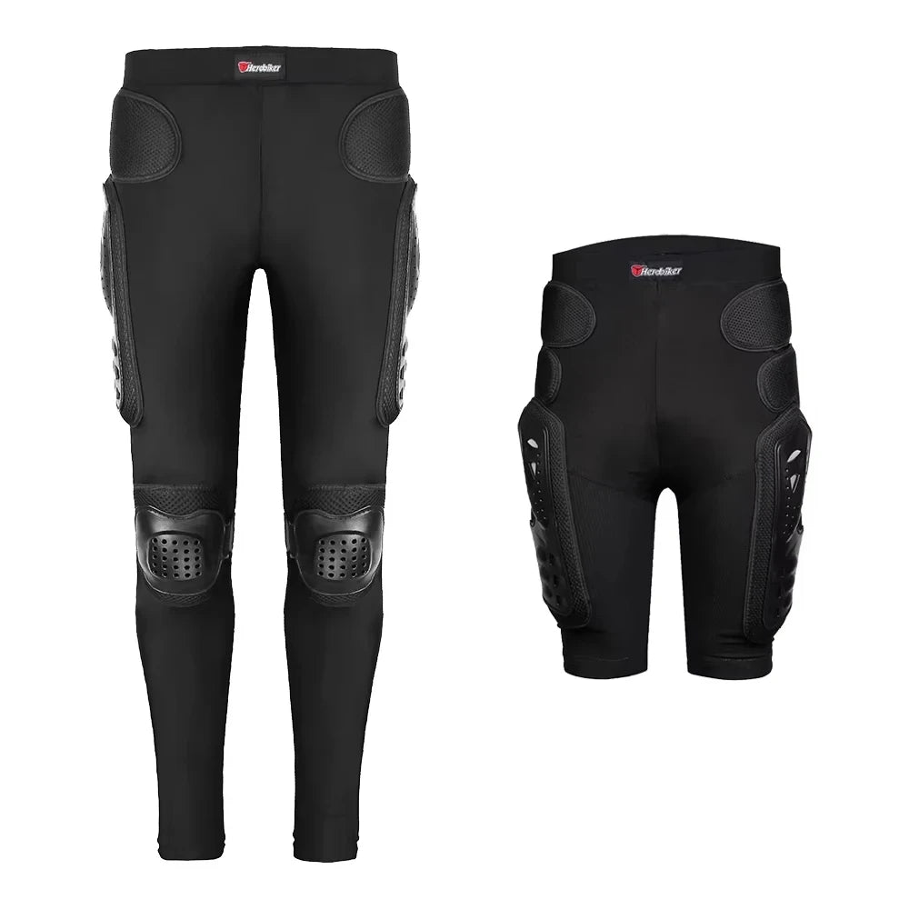 New Motocross Armor Jacket Off-Road Motorcycle Protection Gear Anti Crash Chest Back Padding Motorbike Jacket Pants CE Certified