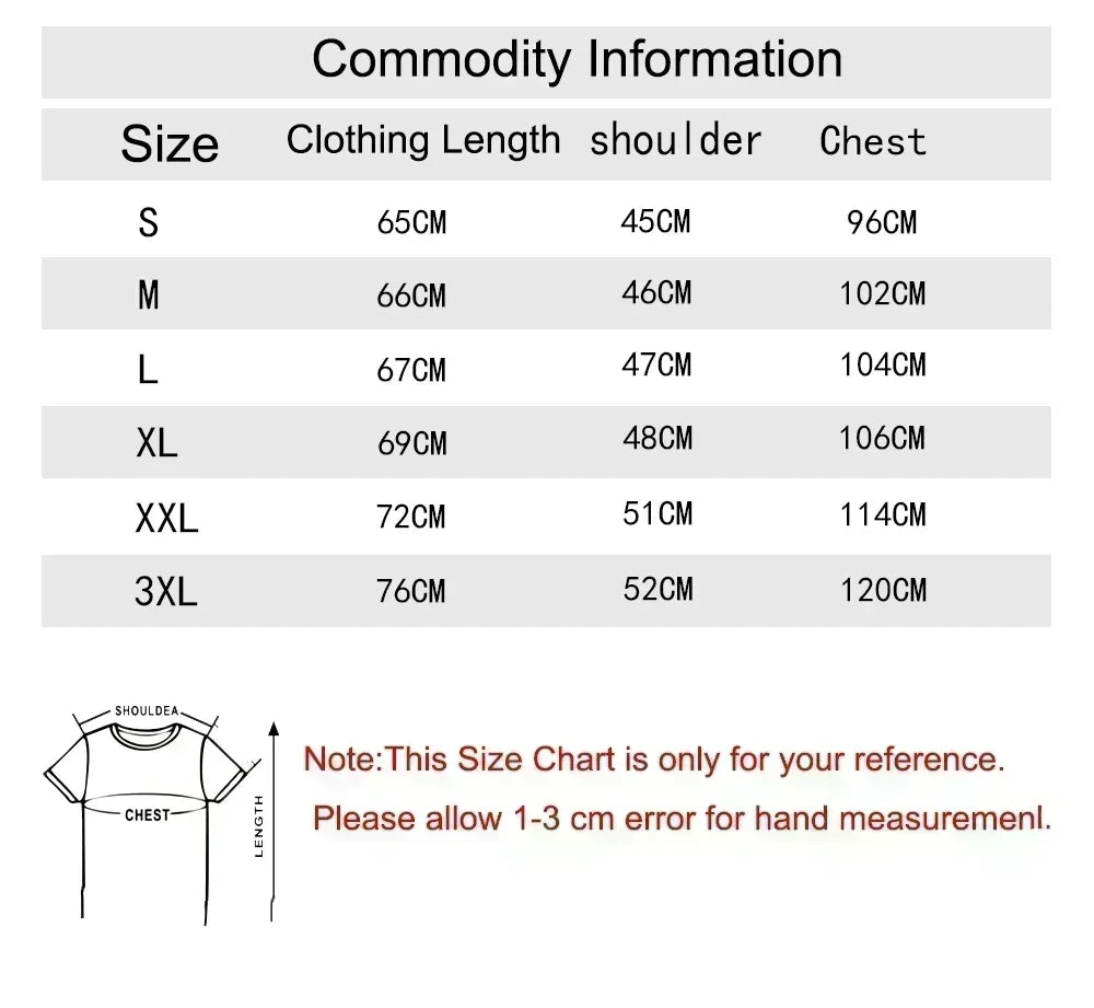 Oversized Cotton Graphic T-Shirt — Unisex Short Sleeve Streetwear Top