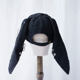 Rabbit Ears Graffiti Baseball Cap – Unisex