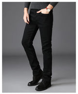 Men’s Classic Stretch Biker Jeans