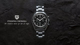 2026 New PAGANI DESIGN 1701 V5 Men's Watches Luxury Quartz Watch Men Sports Speed Chronograph AR Sapphire glass 100M Waterproof