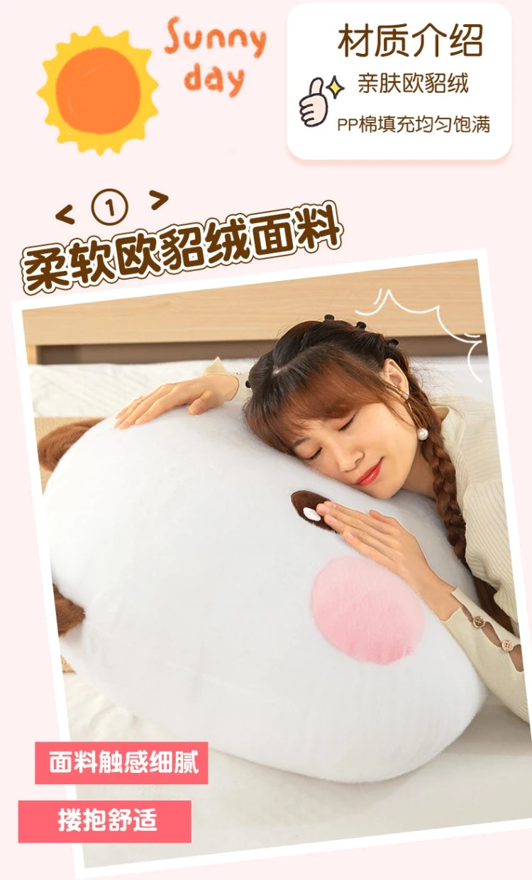 Hot 35/60/80cm Kawaii Bubu Dudu Panda Mitao Cat Plush Doll Plush Pillows Couple Gifts Cushions Cute Dolls For Girl And Boy Gift
