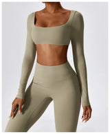 Seamless 2-Piece Yoga & Fitness Set