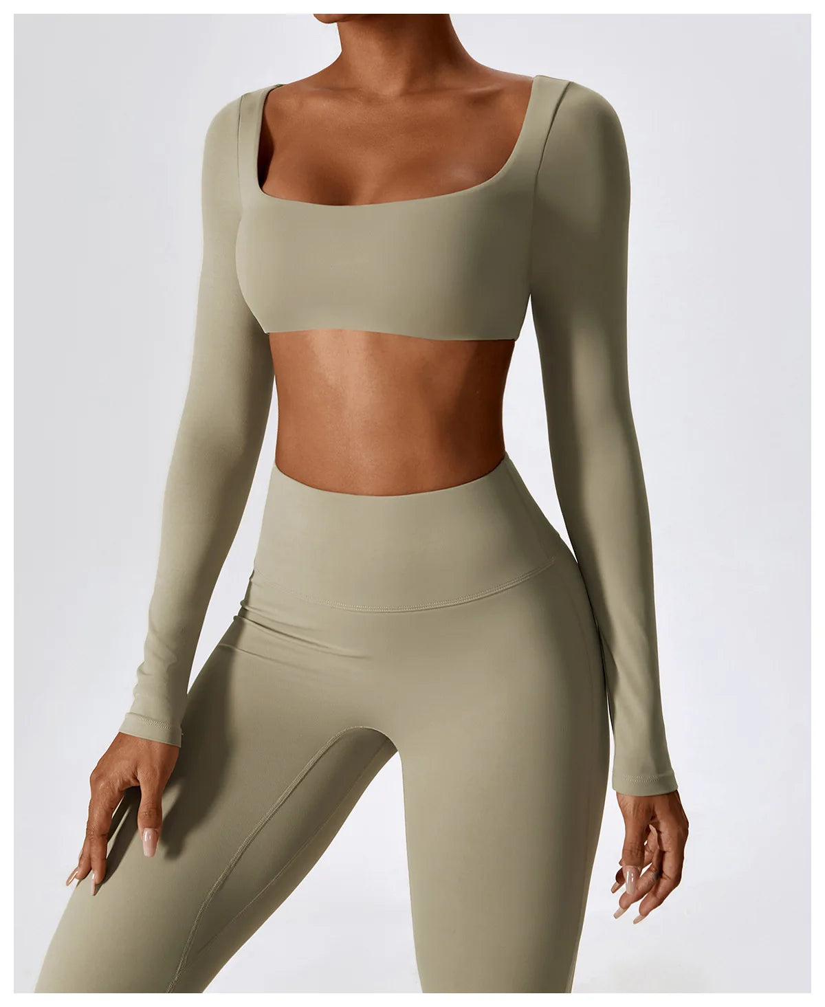 Seamless 2-Piece Yoga & Fitness Set