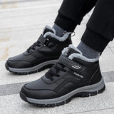 Men’s Waterproof Winter Snow Boots