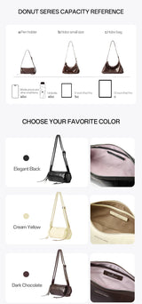 Amazing Song Donut Pen Holder Bag