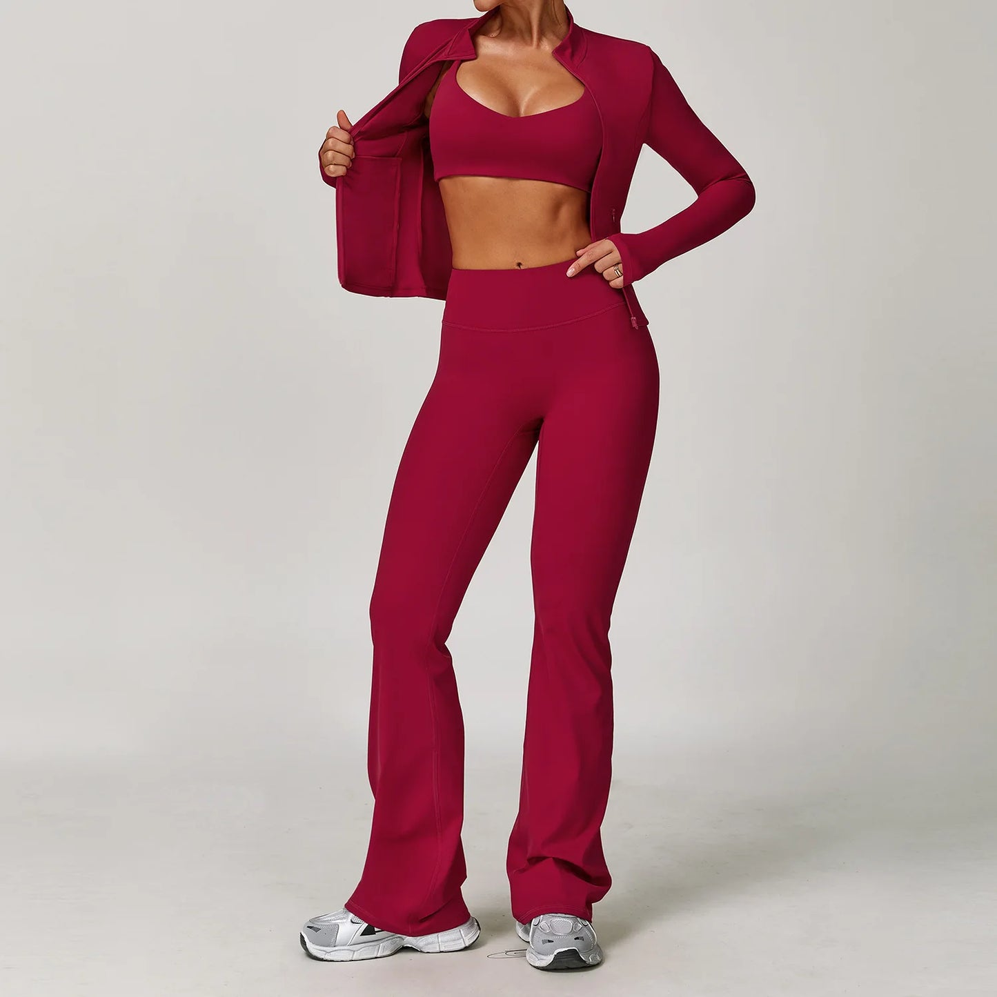 Seamless Performance Yoga & Gym Set