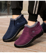 Lightweight Winter Fleece-Lined Sneakers