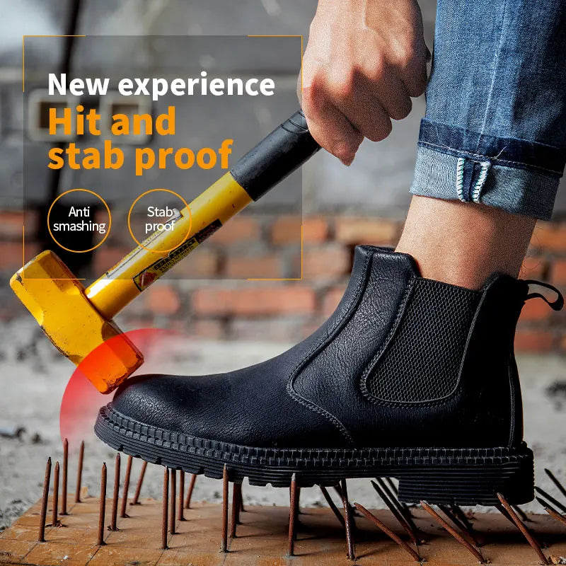 Waterproof Steel Toe Safety Boots
