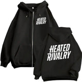 Ilya Rozanov 81 Boston Raiders Fleece Zip Hoodie