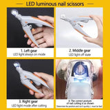LED Pet Nail Clipper – Precision Trimmer for Cats & Dogs