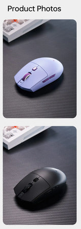 ATK VXE Dragonfly V3 PRO Bluetooth Gaming Mouse PAW3395SE 2.4G Wireless E-sports Mice Rechargeable Lightweight Ergonomic