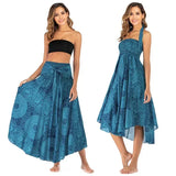 Boho Maxi Skirt – Flowy Ankle-Length Summer Skirt for Women