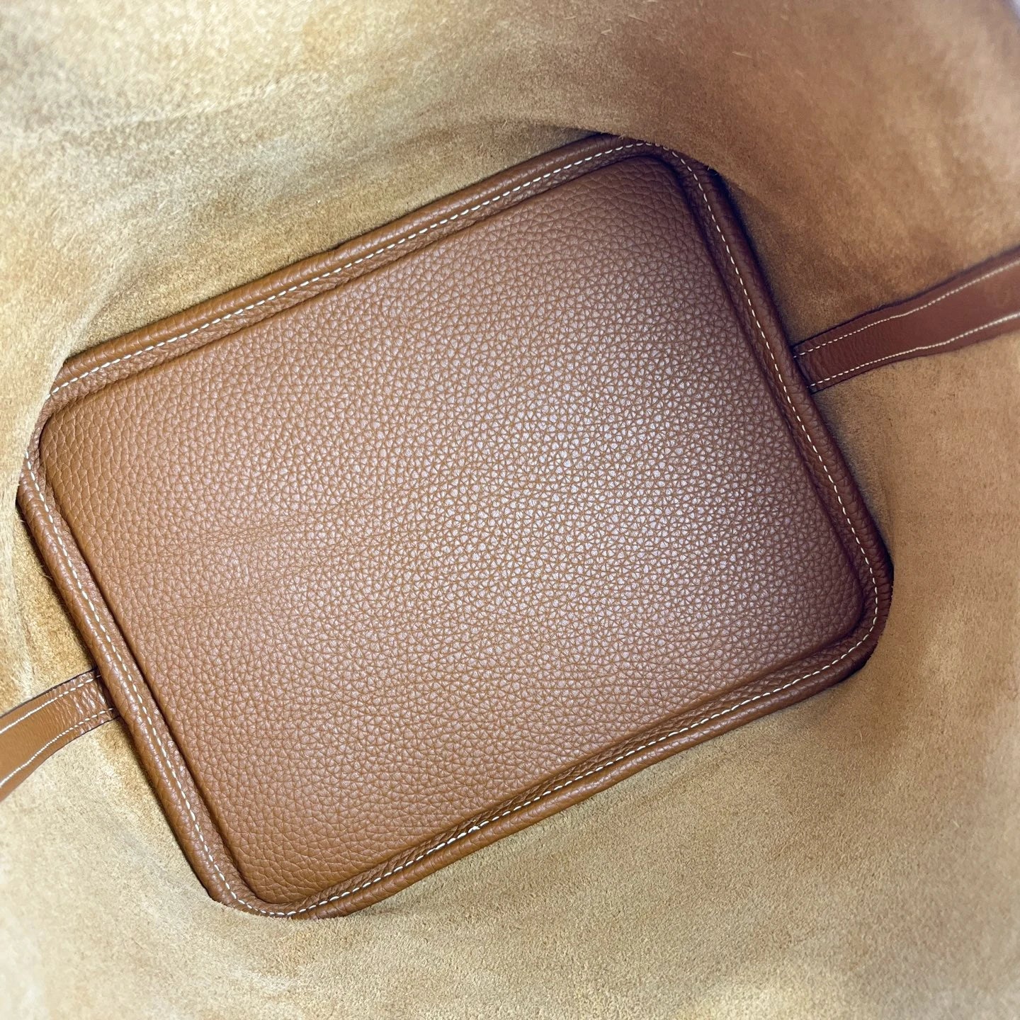 Mendy 22 CM Large size Top Quality Bucket Bags Women's Bag Lady Luxury Designer High End Bag TC Cowhide Golden Sliver