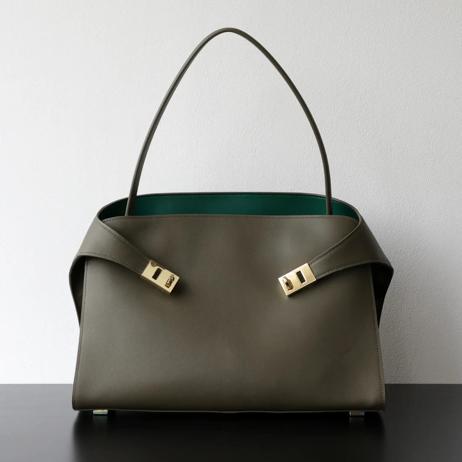 Niche Light Luxury High-end Leather Large-capacity First-layer Cowhide Women's Handbag Tote Bag Commuter Leisure Versatile