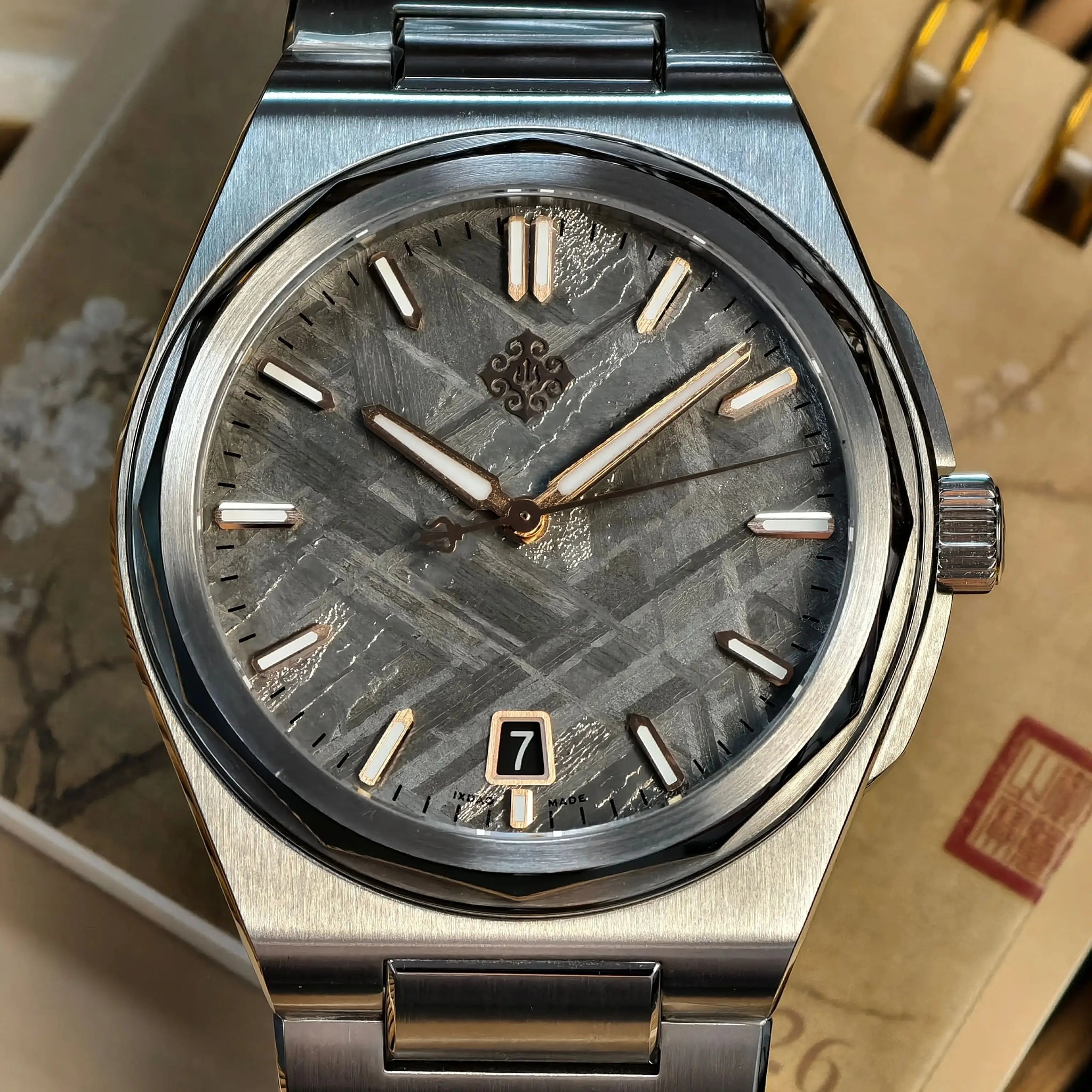 IX&DAO Space Warrior Meteorite Automatic Watch 37.5mm