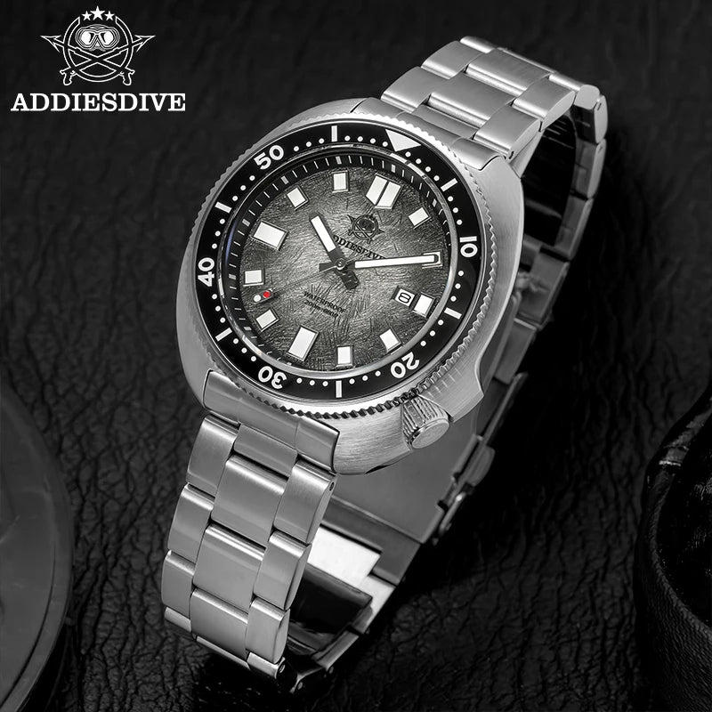 ADDIESDIVE  Men's Automatic Diver Watch | 200m