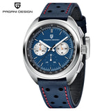 PAGANI DESIGN 2026 NEW Turtle Back Chronograph 1782 Watch for Man Fashion Men's Quartz Watch Luminous relogios masculino