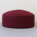 Vintage 100% Wool Felt Fedora Hat – Unisex Formal Style