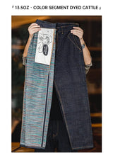 MADEN 13.5oz Heavyweight Selvedge Raw Denim Straight Jeans