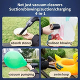 4-in-1 Cordless Car & Home Vacuum Cleaner 18000PA