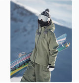 John Snow Professional Unisex Ski Suit Set | Waterproof & Extreme Warmth