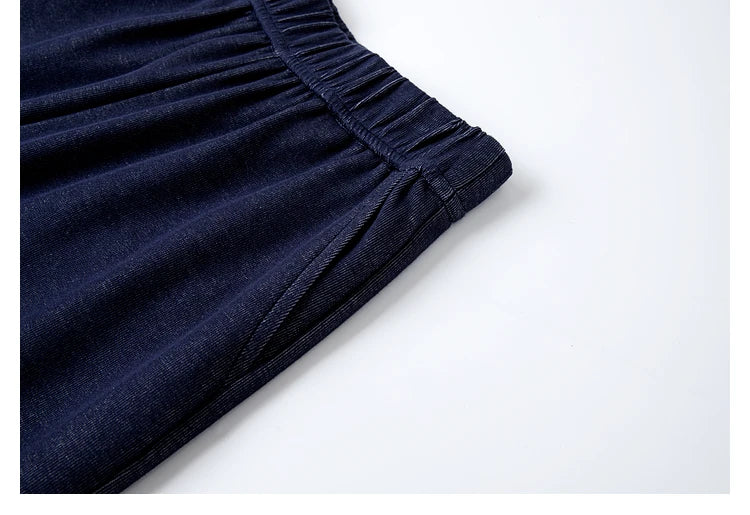 VIMLY 2 Piece Pant Set Woman Casual Outfits Women's Pant Suit 2026 Blue Stand-up Collar Jacket and Trouser Female Clothing A0119