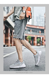 2026 Summer Men's Loafers Walking Mesh Breathable Summer Comfortable Casual Shoes Sneakers Zapatillas Hombre Men Running shoes