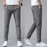 Men's Lightweight Stretch Slim-Fit Pants
