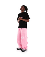 Men's Y2K Embroidered Wide-Leg Pants