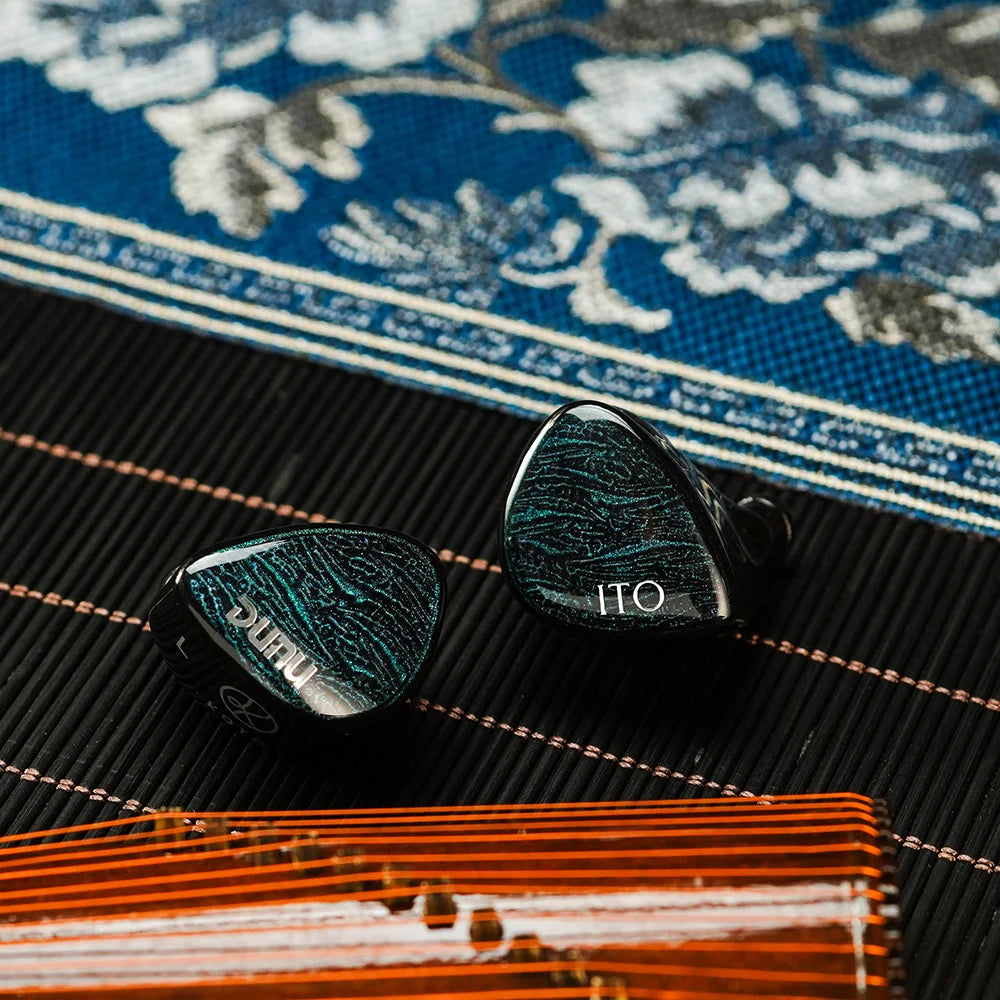 DUNU x KOTO ITO Quad-Driver Hybrid IEM Earphones