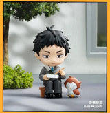 POP MART HAIKYU!! OFF-COURT VIBES Series  Mystery Box Genuine Blind Box Guess Toys Bag Ornament Figurine Home Decor Desktop Doll