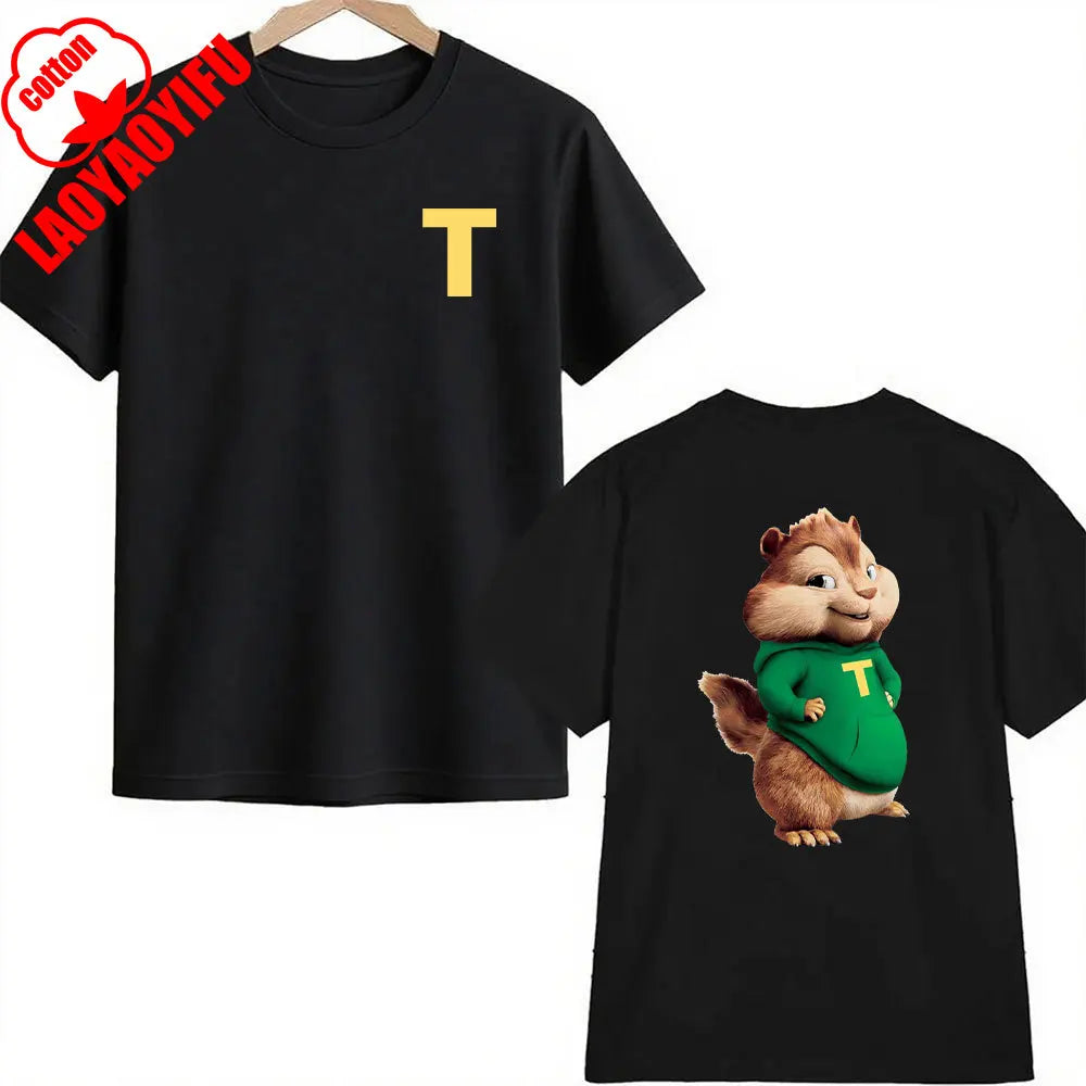 Alvin and the Chipmunks Double-Sided Cotton Tee