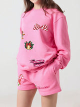 Women’s Festive Holiday Lounge Set