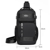 Neutral Crossbody Bags for Men and Women Are Suitable for Travel Use, Including Shoulder Bags and Travel Bags men's chest bag