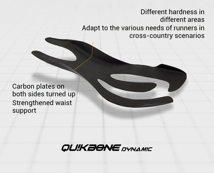 361 Degrees Flame 4x4 Men Running Shoes New Carbon Plate Racing Anti-slip Rebound  Wear-resistant Stable Male Sneakers 672442201